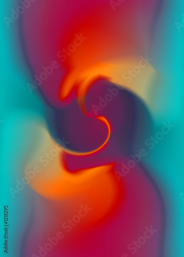abstract vortex fire
