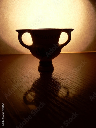 antique vase photo