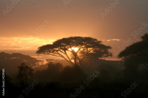 coucher de soleil