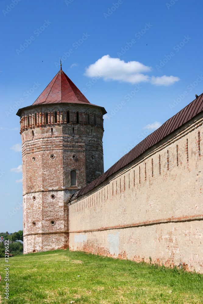 saviour monestry at suzdal, russia