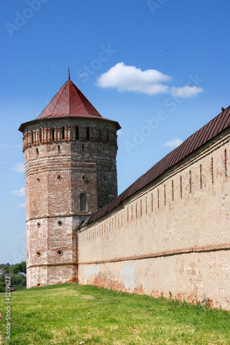 saviour monestry at suzdal, russia