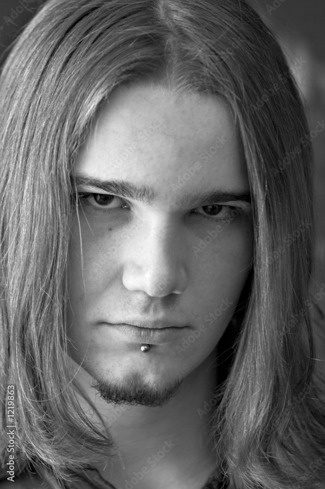 portrait of macho portrait of macho