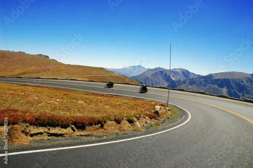 mountain road