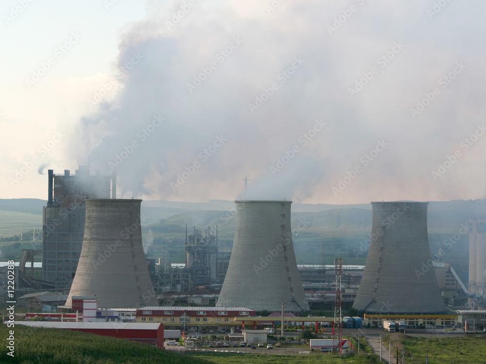cooling towers