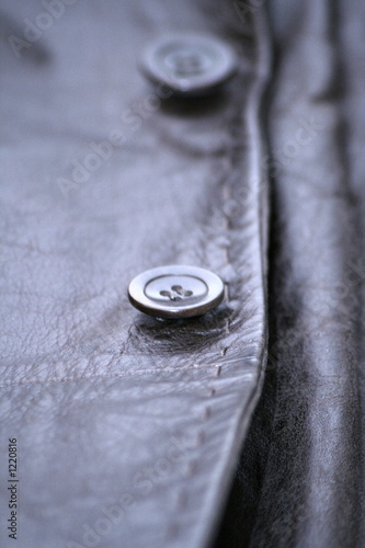 buttons on a jacket