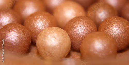 bronze pearls