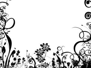 foliage border