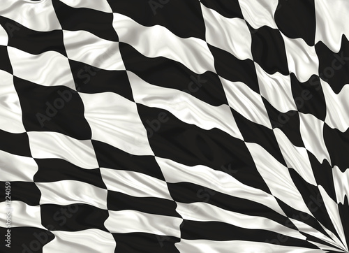 chequered flag