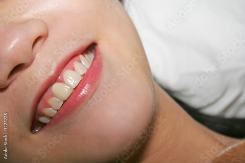 sweet smile