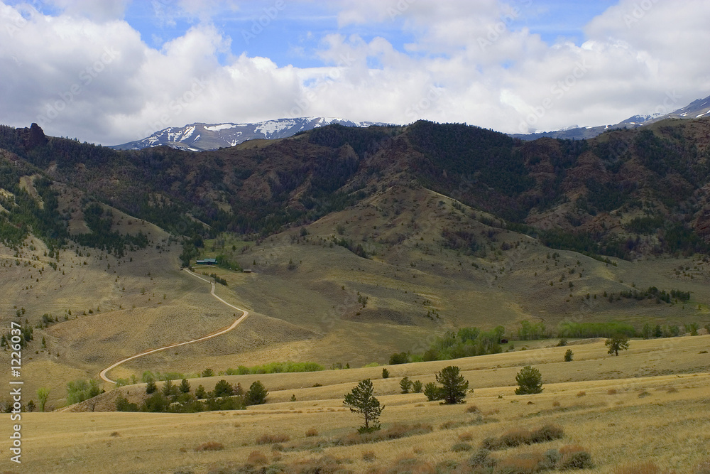 Fototapeta premium wyoming retreat