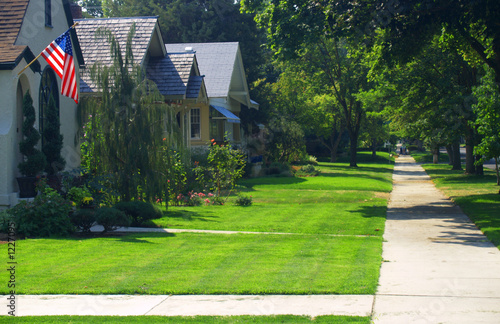 american neighborhood