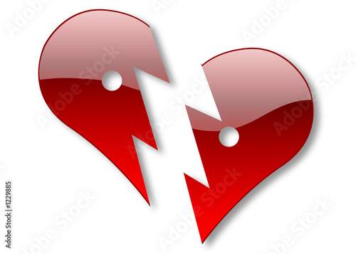 broken heart