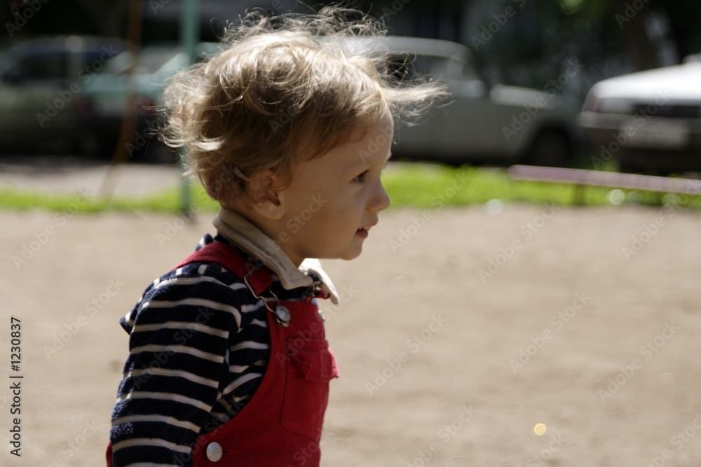 Fototapeta premium sunny boy 2