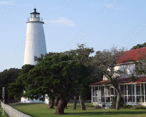 ocracoke island lighthouse