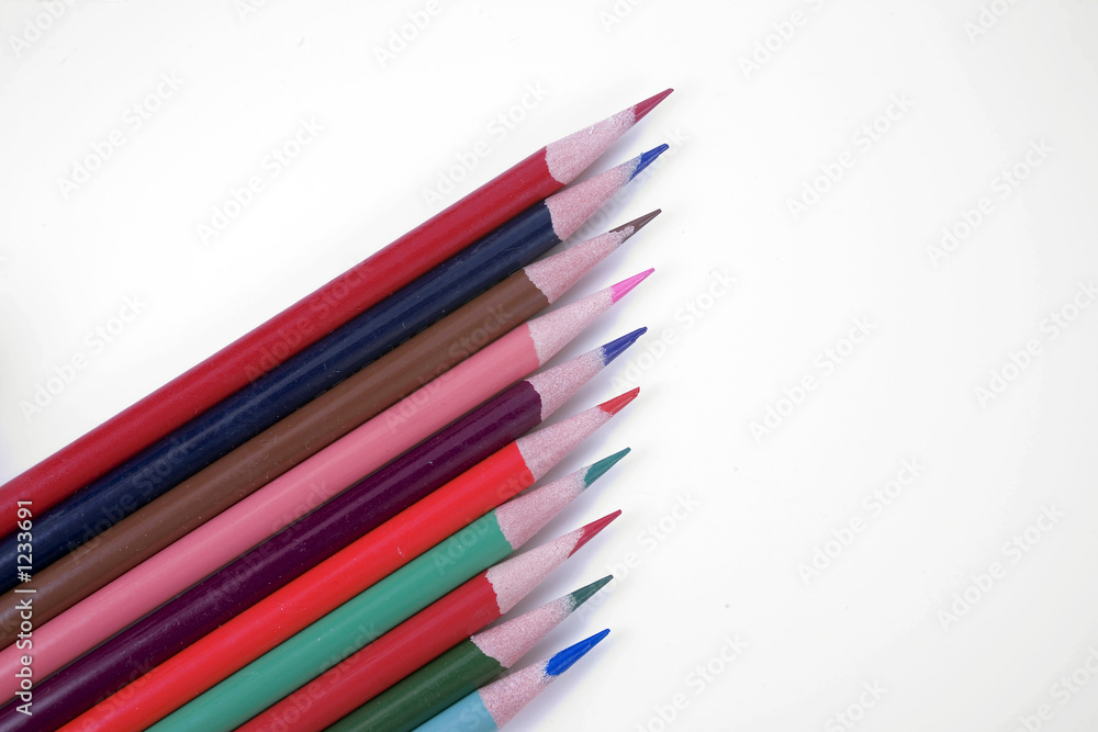 Obraz premium colored pencils