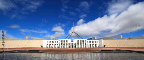 parliament house - panorama