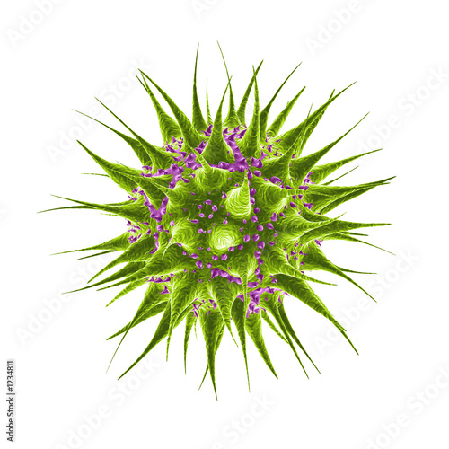 Canvas Print microbe/backteria/germ