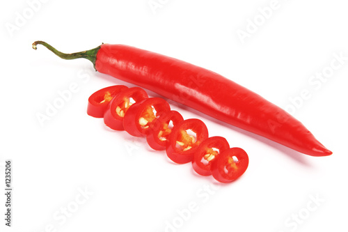sliced chilli