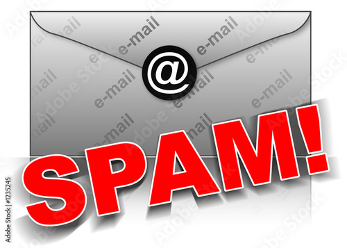spam warning