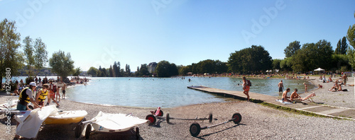 plage d'albigny annecy
