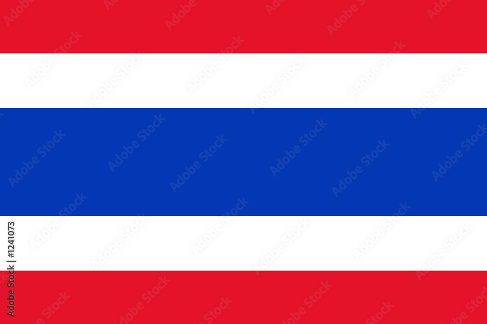 Fototapeta premium flag of thailand