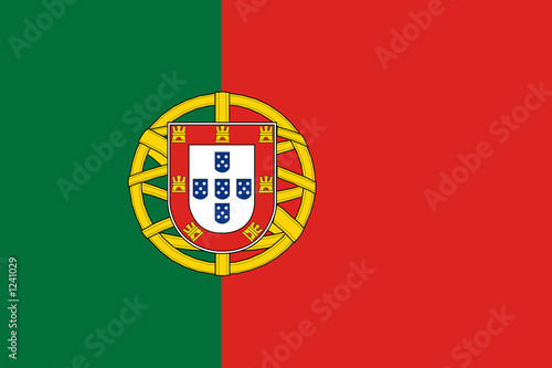 flag of portugal photo