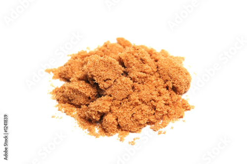 pile of brown sugar