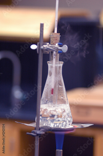 bubbling beaker