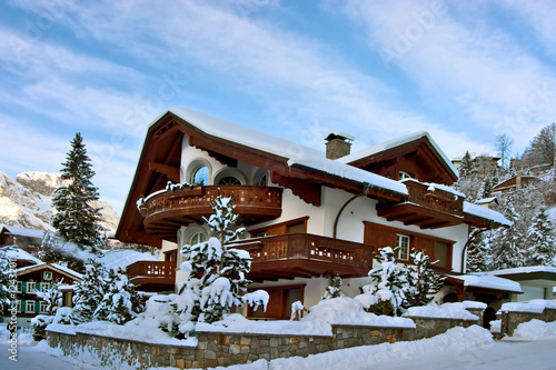 winter house