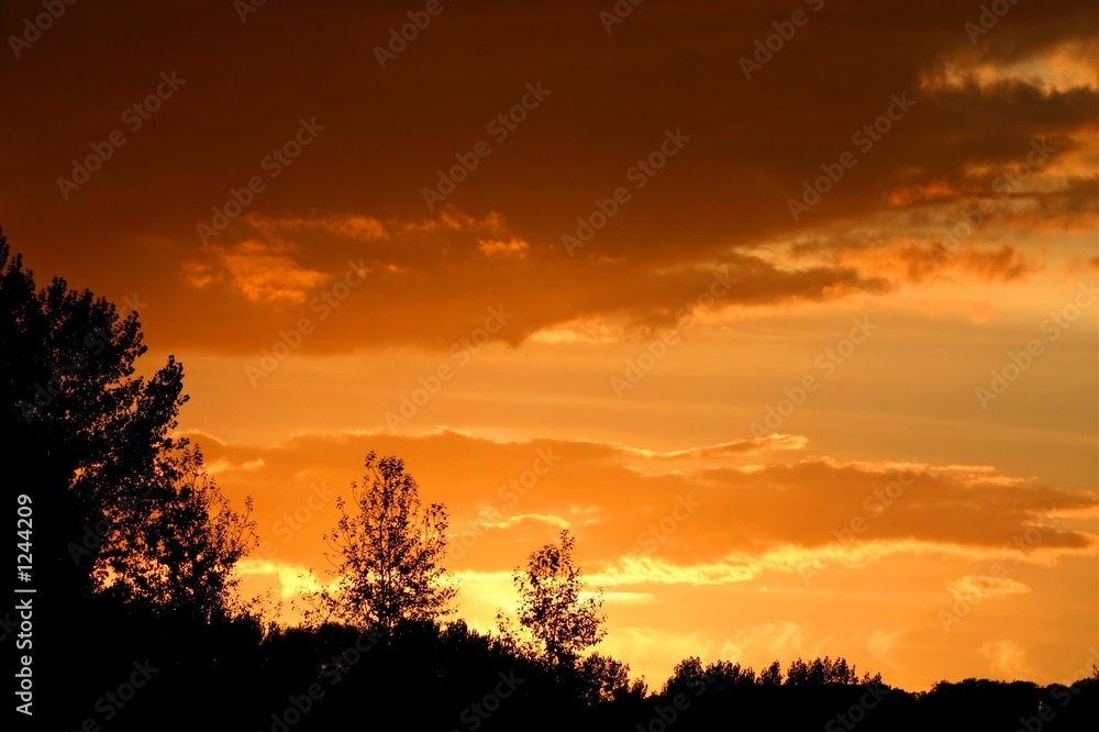 Obraz premium sunset