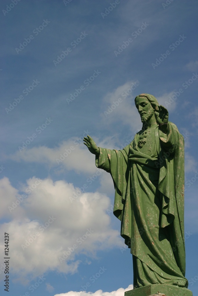Fototapeta premium jesus blessing