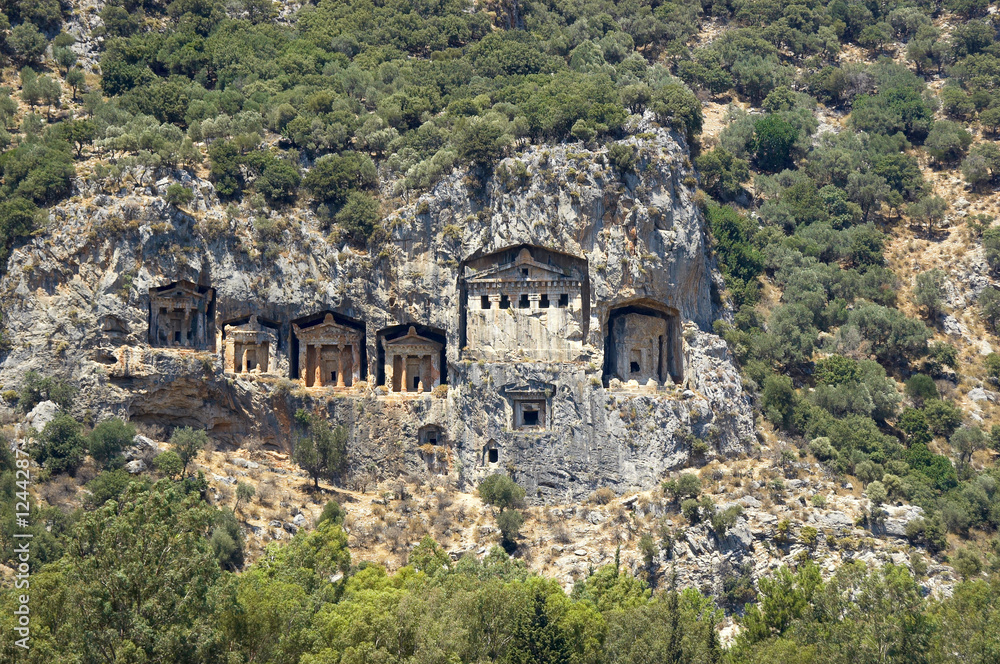 lykian rock tombs lykian rock tombs