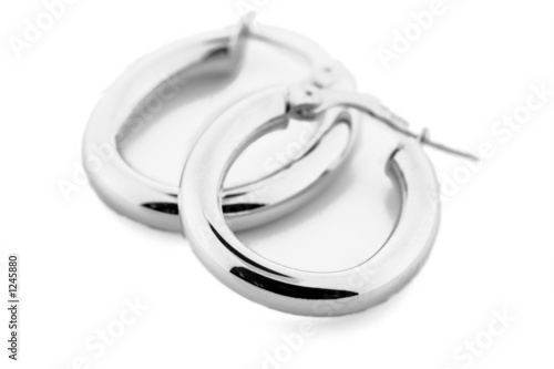 silver jewellery - earrings