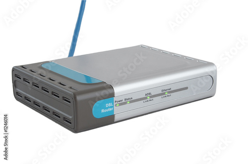 modem isolated