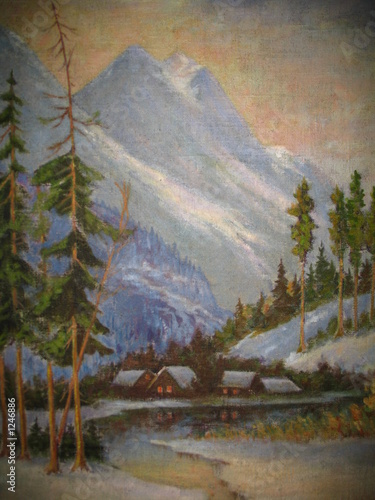 winter landscape