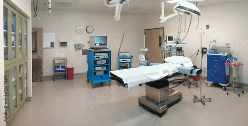 empty operating room