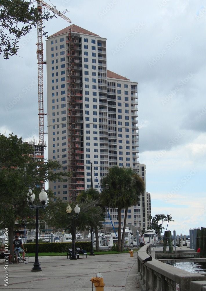 construction of ahigh rise