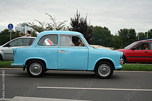 trabant 600 aus der ddr photo