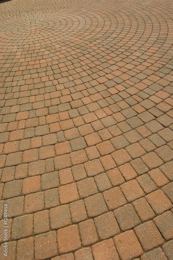 vertical pattern of bricks