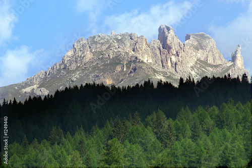 dolomites, san pellegrino, italy