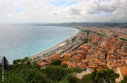 panoramic view - nice - france