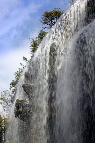 waterfall in nice - france