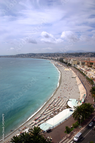 panoramic view - nice - france