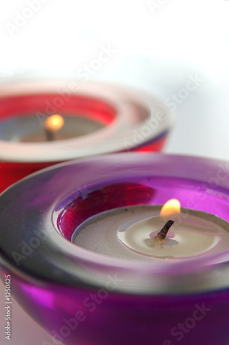 bougies décoratives