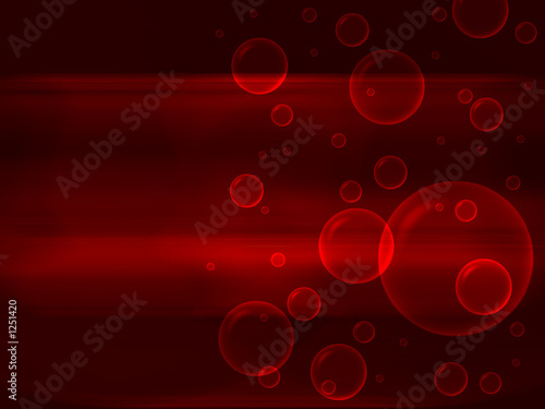 abstract bubbles background