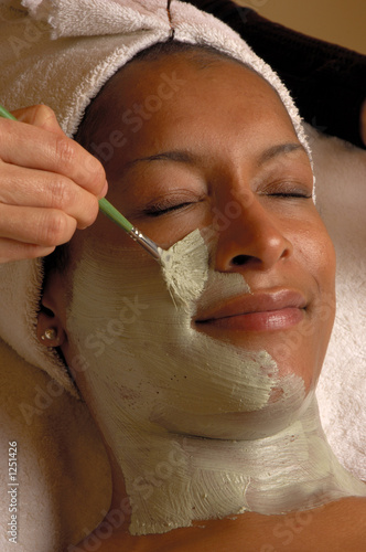 spa beauty organic facial mask
