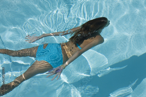 swimming