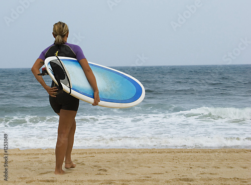 Obraz na plátne surfeuse