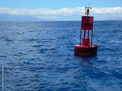 buoy at sea