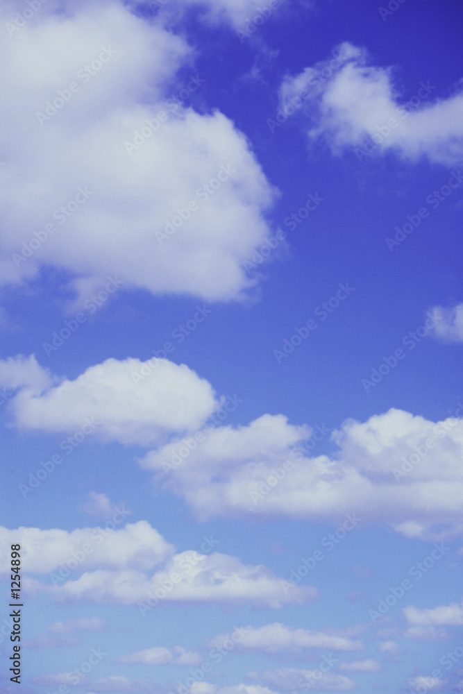 Fototapeta premium chmury Cumulus